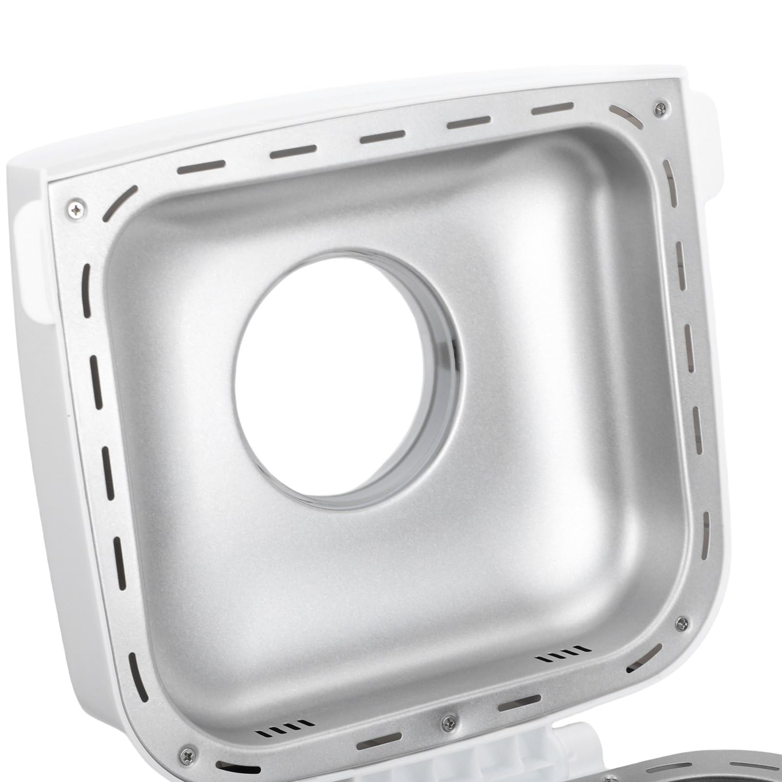 TOPINCN Máquina de Pan Programable, 19 Programas Automáticos, 3 Tamaños de Pan, 3 Niveles de Dorado, Pantalla LCD, Bandeja Antiadherente con Temporizador de 15H para Casero, Masa, (Enchufe de la UE)