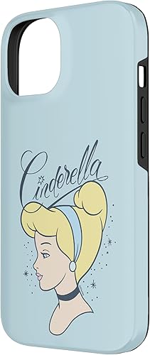 Miniatura 5 de Funda para iPhone 13 Pro Max Disney Cenicienta con diseño de princesa estrellada