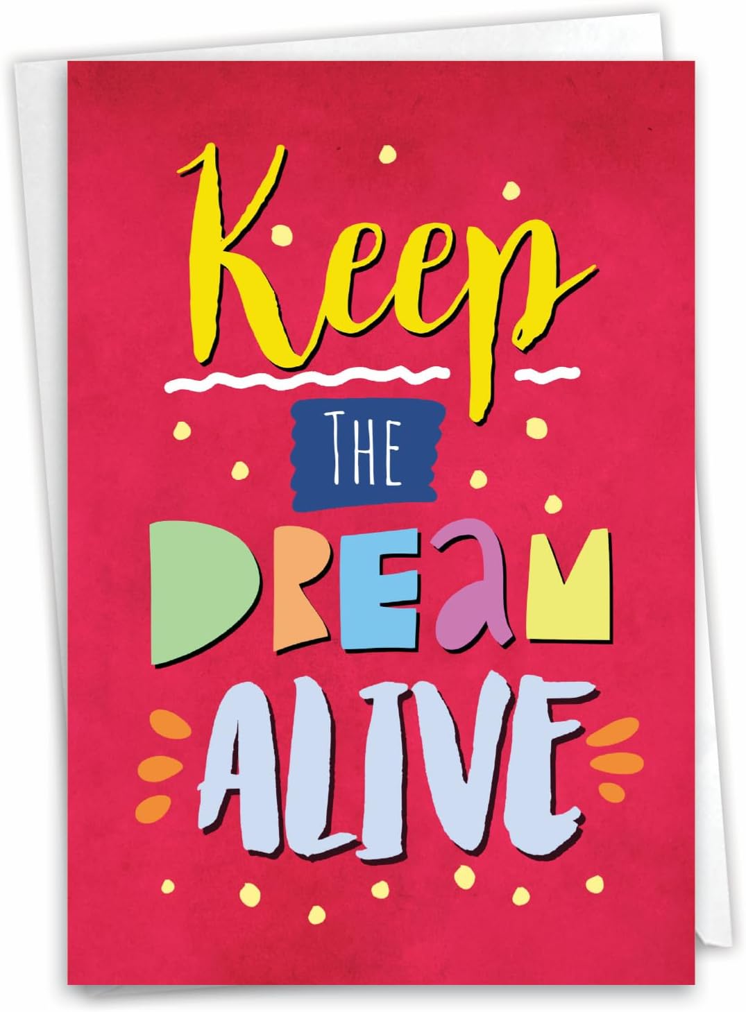 The Best Card Company Notizkarten Set – 20 Stück, 10 Designs, Querformat 10 X 13 Cm