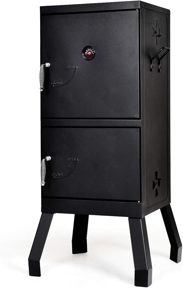 DORTALA Vertical Charcoal Smoker