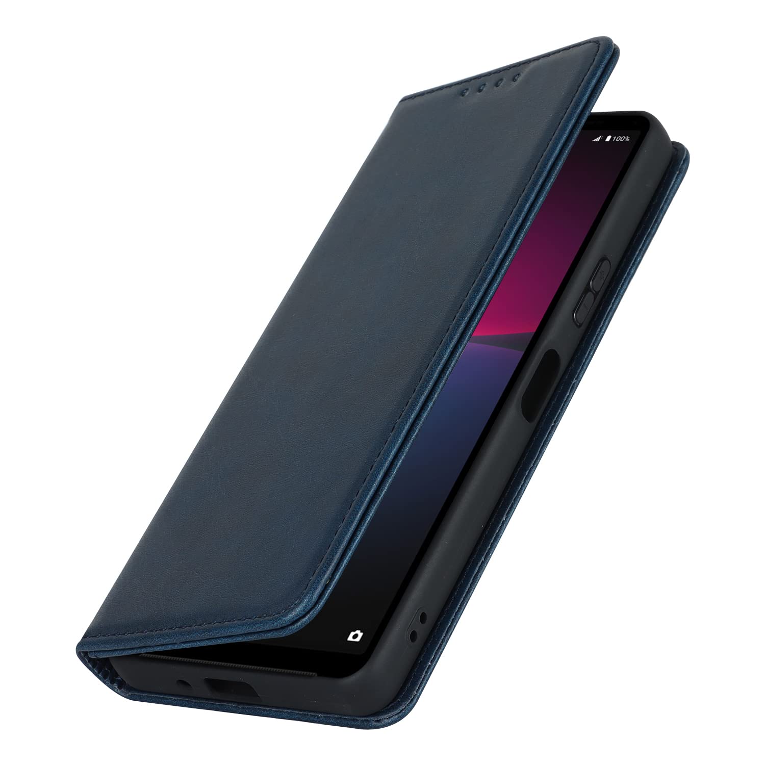 Cover Sony Xperia 10 IV Oro Luxury - Custodia TPU Soft con Cordino