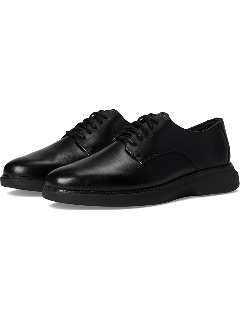 Black Cole Haan Grand Shadowlite Plain Toe Oxfords