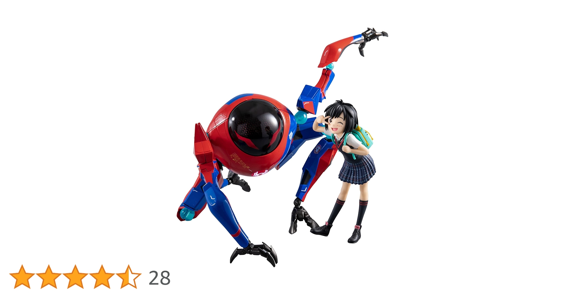 千値練　スパイダーバース SVアクション ペニー・パーカー ＆ SP//dr 千値練 スパイダーマン：スパイダーバース SVアクション ペニー