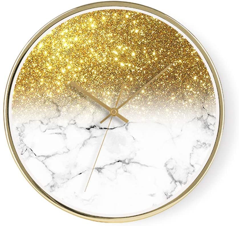 Horloge murale silencieuse pour éliminer le bruit du tic-tac