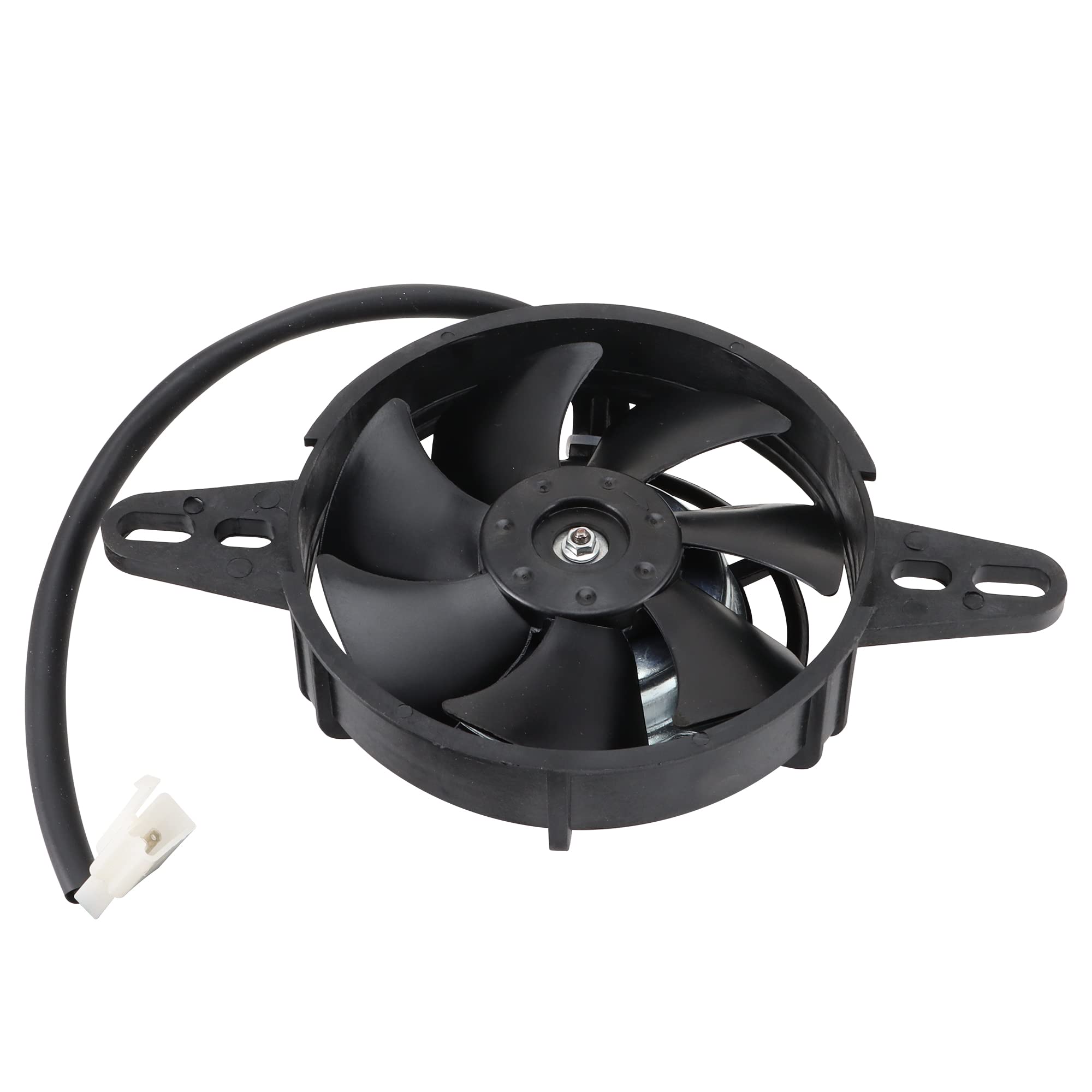 GOOFIT Radiateur Ventilateur de Refroidissement Moto Modification Accessoires Remplacement pour 150-250cc ATV UTV Buggy