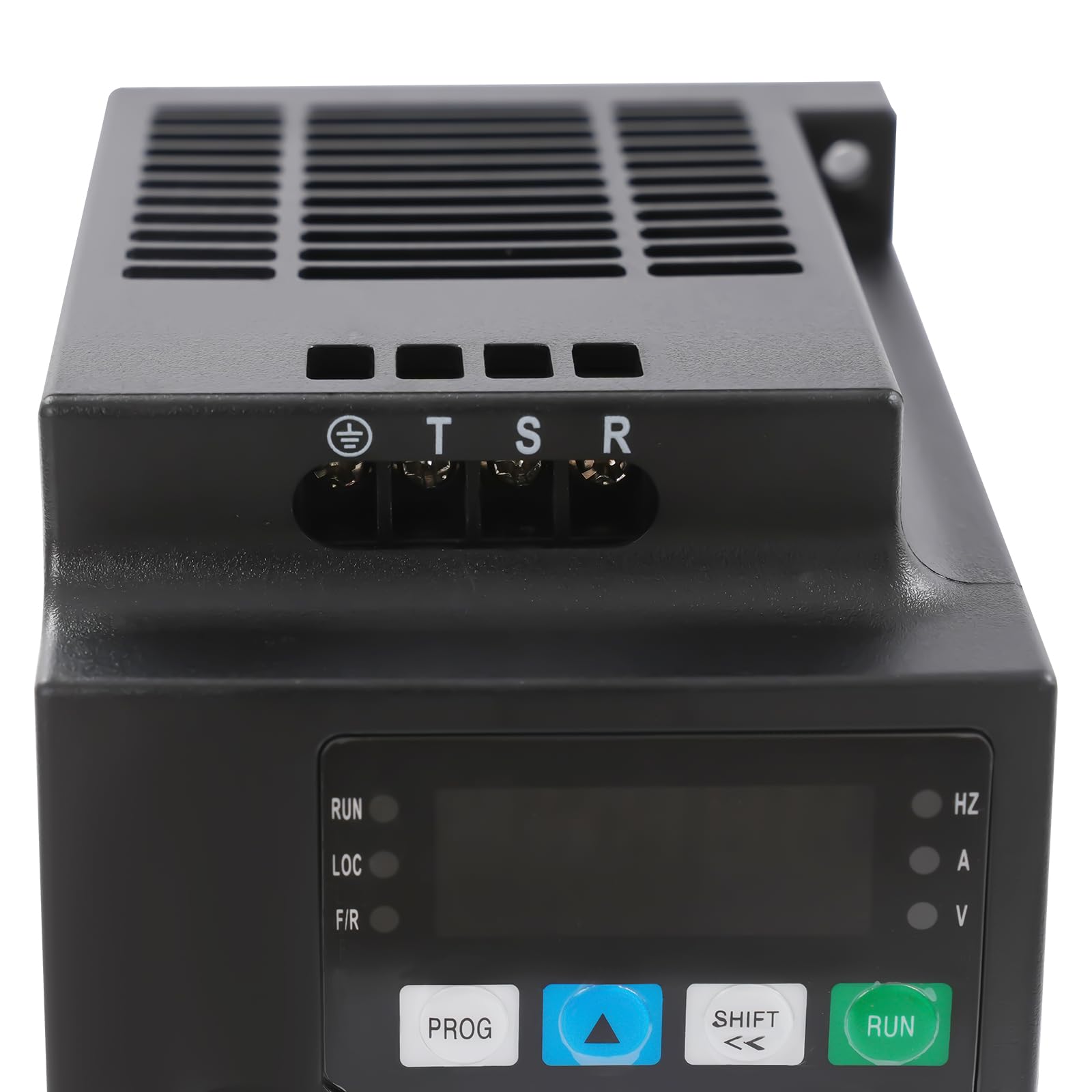 Convertitore di frequenza, 2,2kW 3HP VFD Convertitore di frequenza 380V Monofase/Trifase Inverter, Variatore di frequenza Driver Inverter per motori, trapani, pompe, refrigeratori