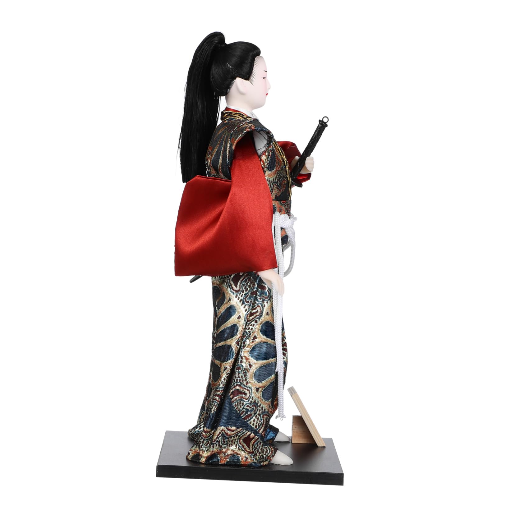 Muñeca Samurái Japonesa De Estatua De Guerrero Samurái para Coleccionista Figura De Acción para Escritorio o Decoración De Interiores