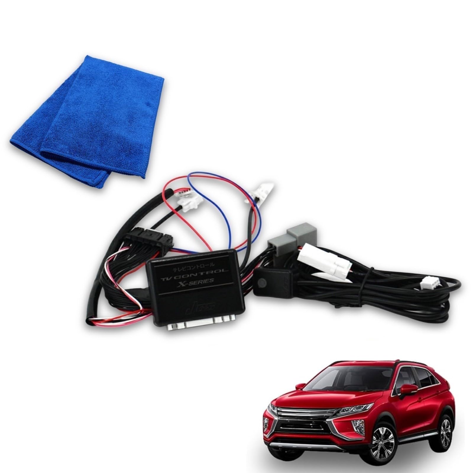 Amazon.co.jp: エクリプスクロス PHEV 純正ナビ 対応 テレビ