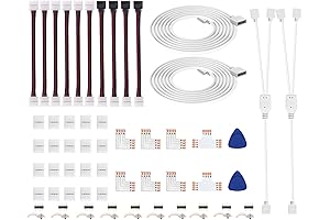 LED Strip Light Connectors: A Comprehensive Guide to Boost Your Lighting Projects