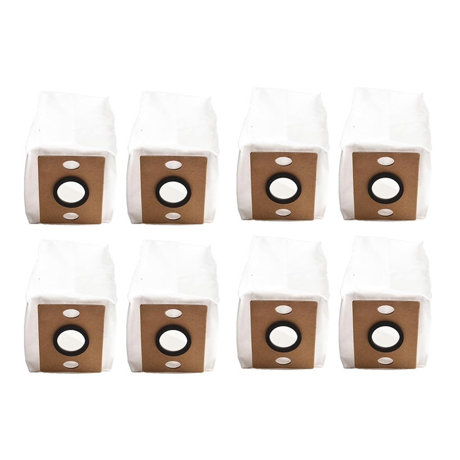 OUNCU Assembly Dust Bags,Compatible For ILIFE A12 Pro / A30 Pro Vacuum Cleaner Parts(8 pcs)
