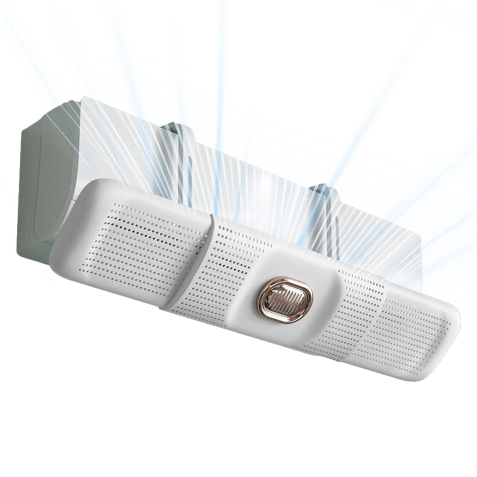 Air Conditioner Deflector, Anti Direct Blowing Air Conditioner Deflector Baffle, Adjustable Confinement Air Deflector Outlet Shield, Retractable Air Conditioner Windshield, Ac Vent Deflector