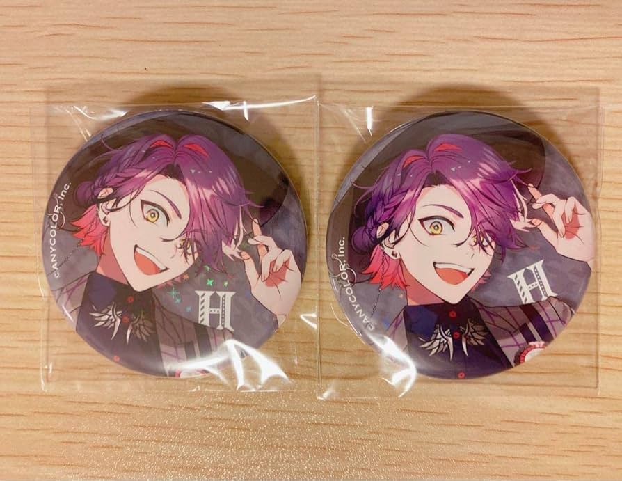 にじさんじ VOLTACTION 渡会雲雀 缶バッジ - 通販 - nickhealey.co.uk