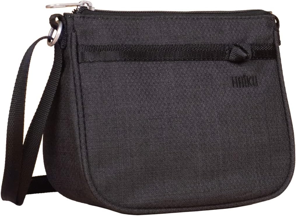 Haiku Lark RFID Blocking Zippered Crossbody Travel Bag