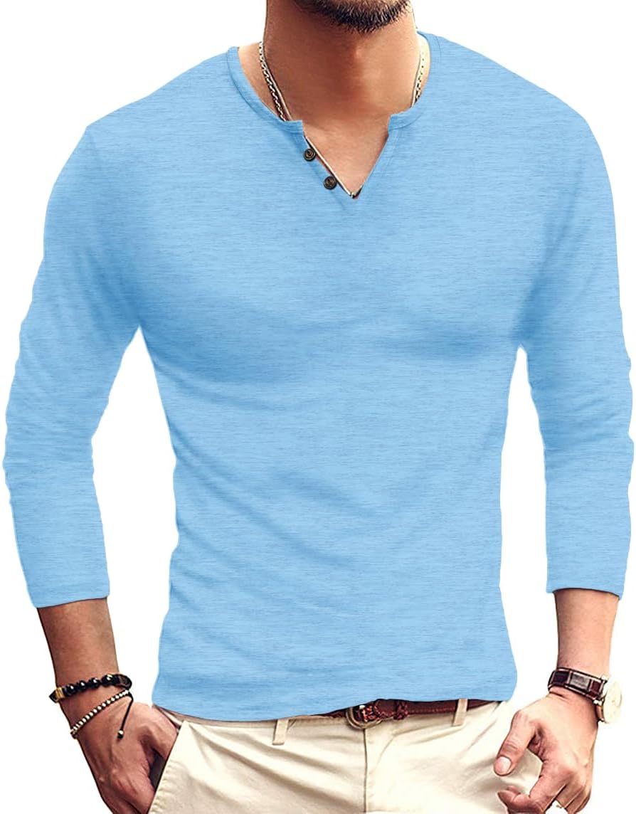 Long Sleeve Vg Light Blue