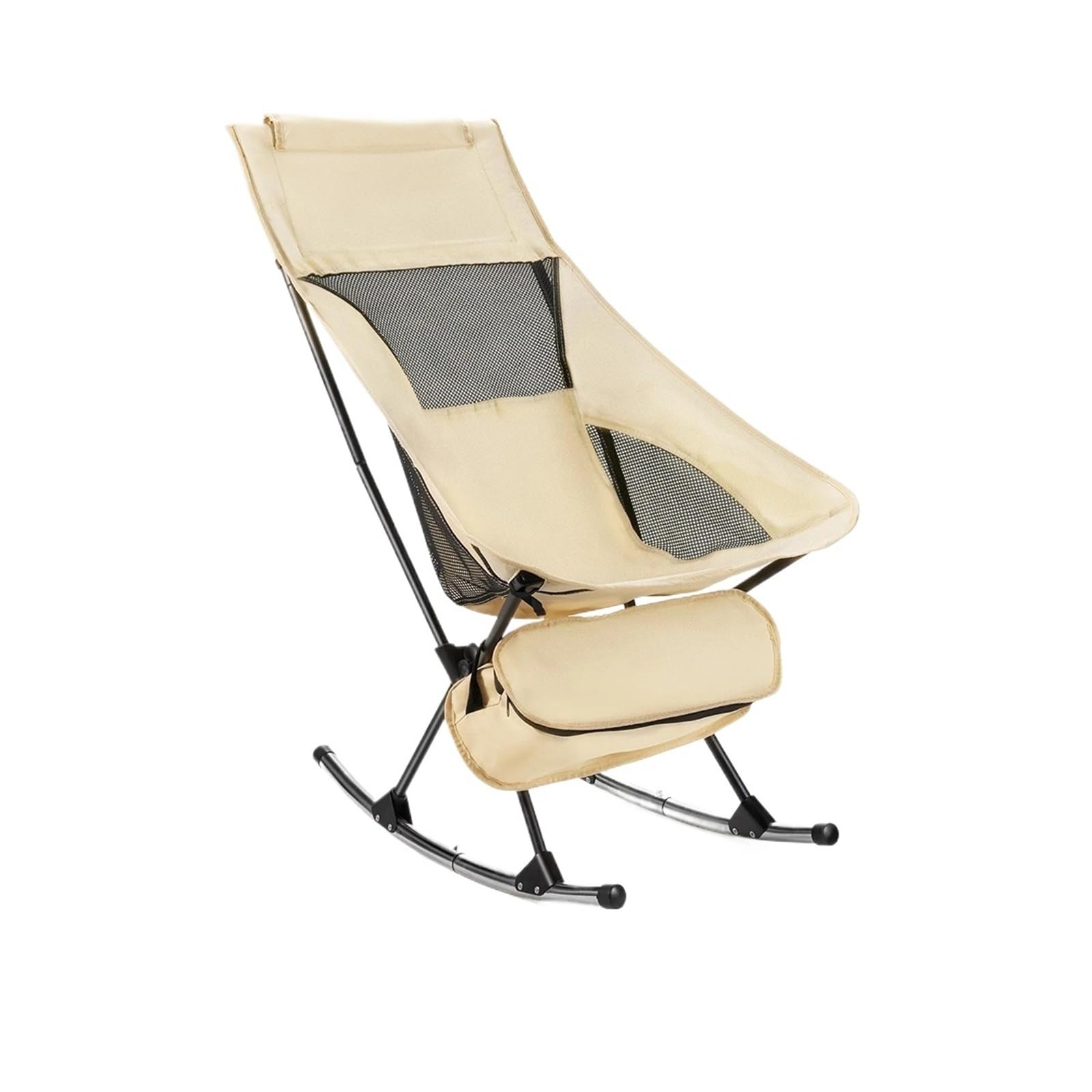 Chaise à bascule pliable portable et ultra légère pour parc et plage