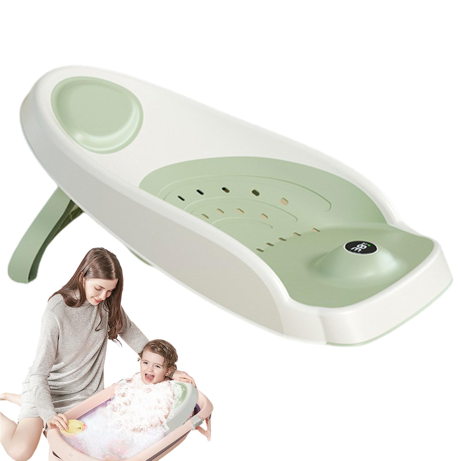 Supporto per bagno per bambini,Cuscino di supporto per bagno per bambini