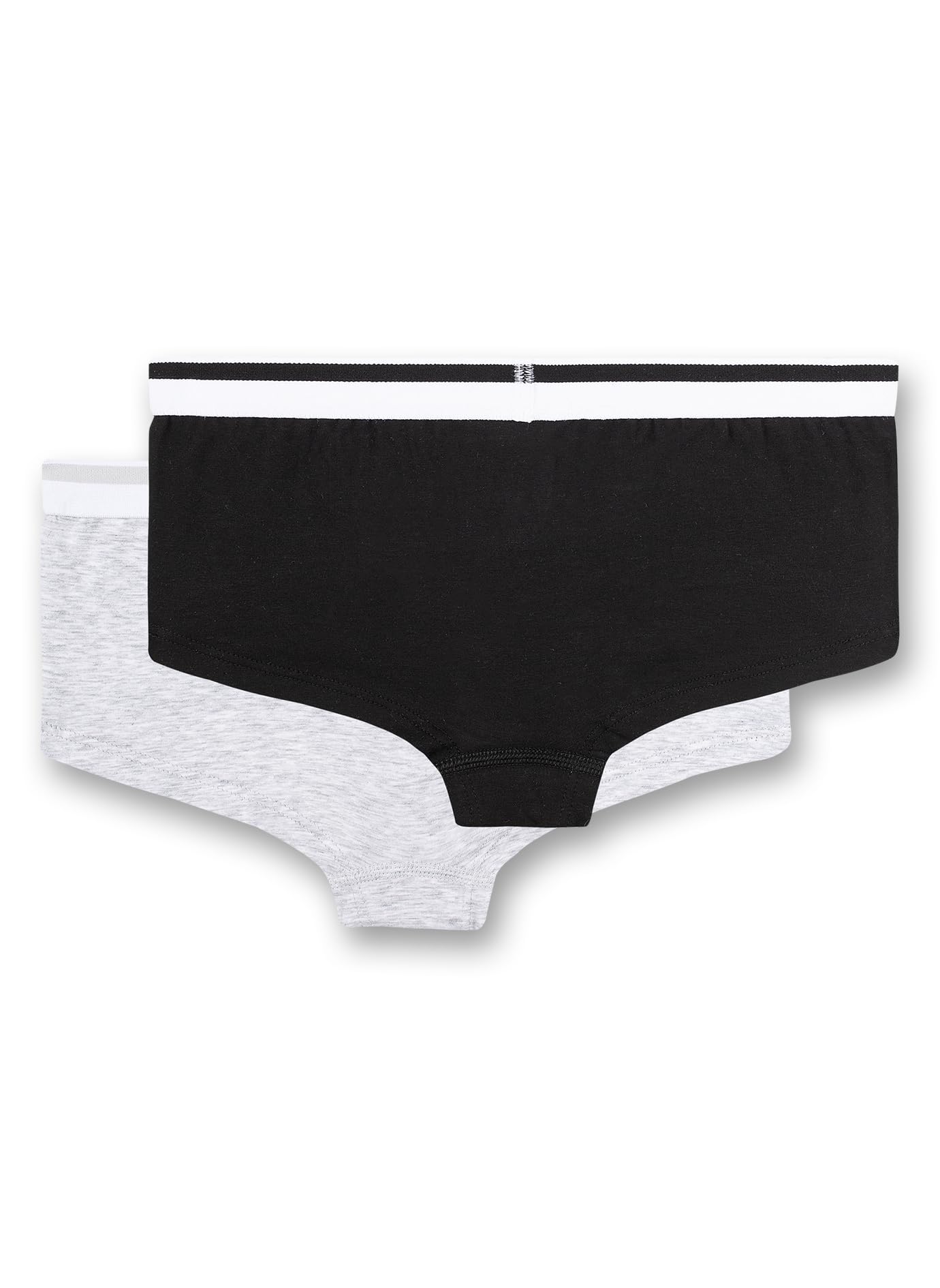 Sanetta Cutbrief Im Doppelpack Grau Cierre para Niñas