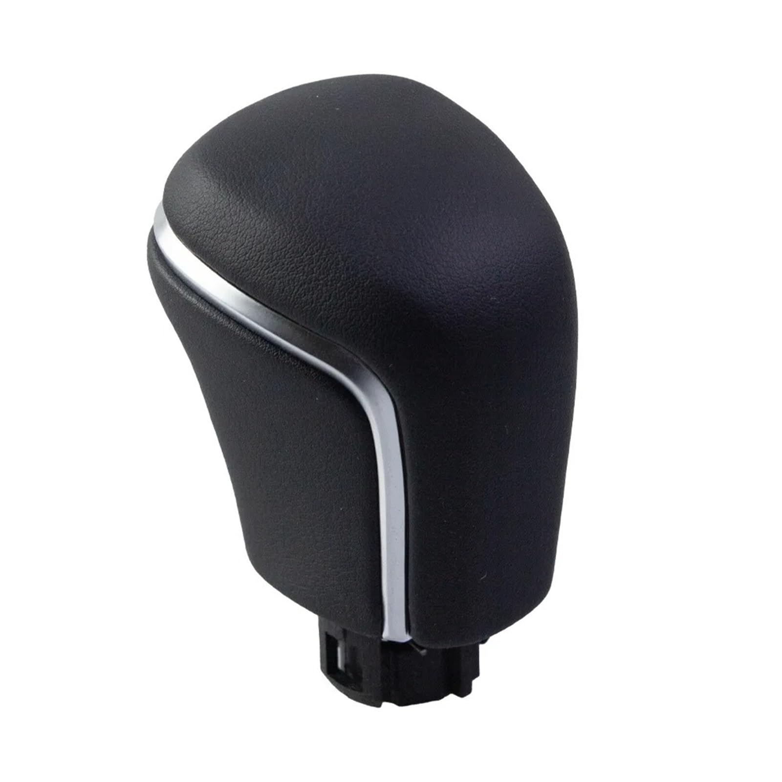 DWTNMEX Gear Shift Knob for Toyota for Corolla for Levin for Camry for XV70 for V70 for Avalon Automatic Car Gear Shift Knob Leather Shifter Lever Head(Black)