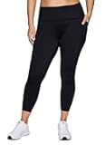 Active Women's Plus Size Stretch Ankle/Full Length Workout Running Gym Yoga Leggings