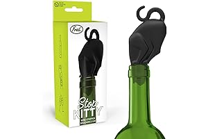 Fred Genuine STOP KITTY Wine Bottle Stopper