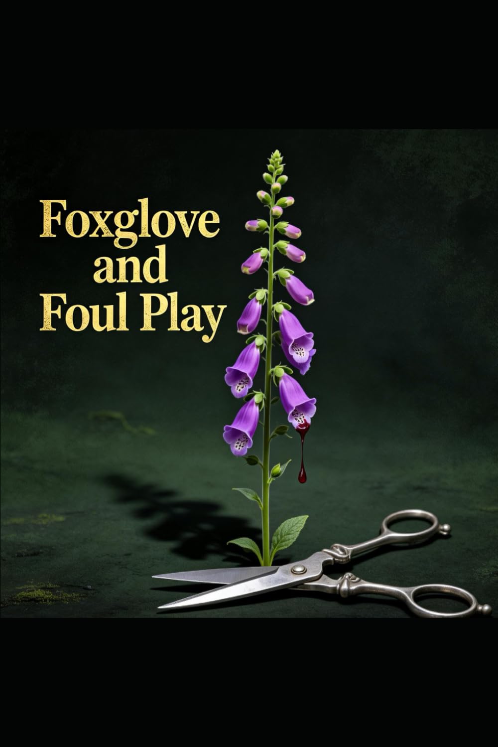 Foxglove and Foul Play: A Small Town Garden Mystery