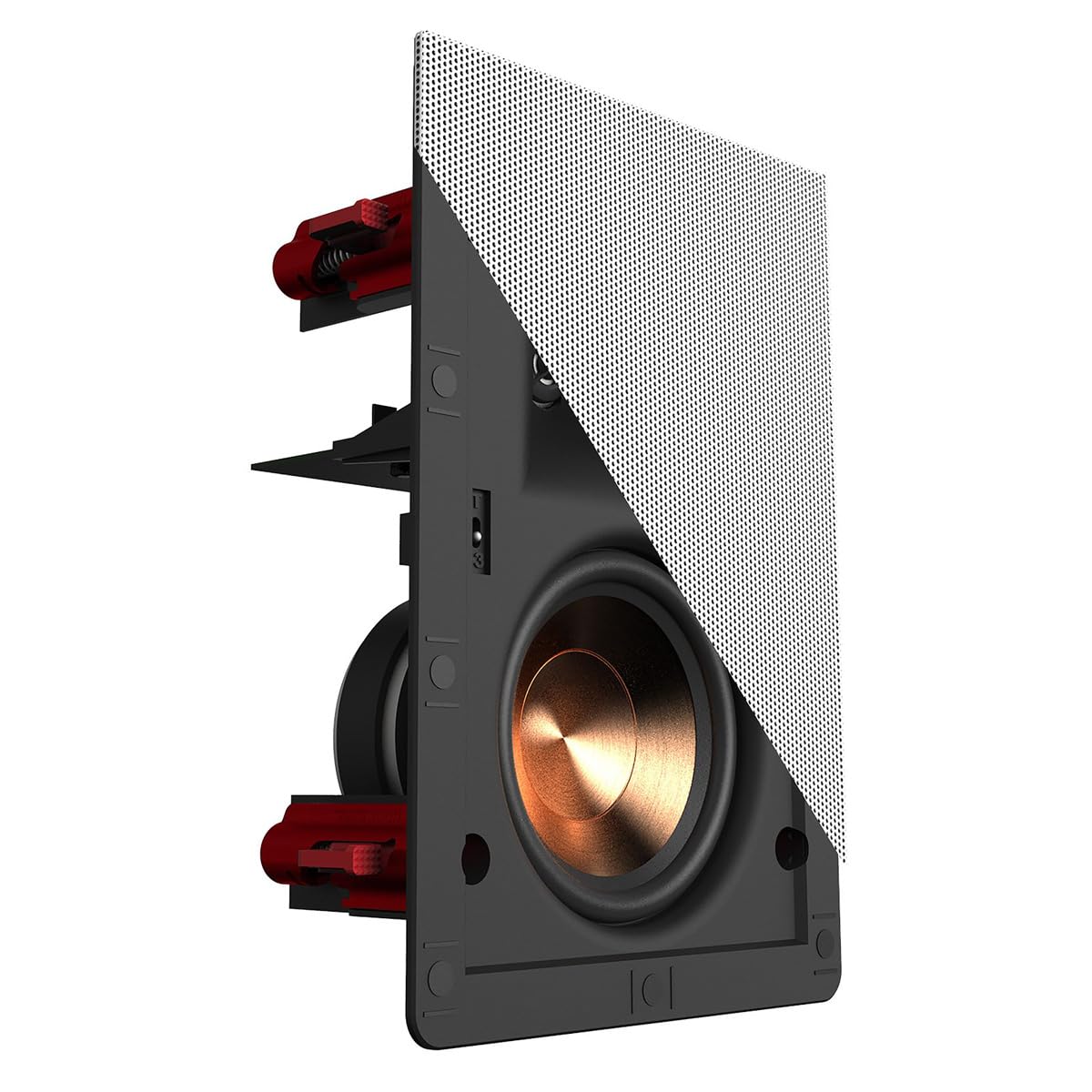 Klipsch Pro 16RW Wandlautsprecher – Pro Series 16.5 cm, Weiß