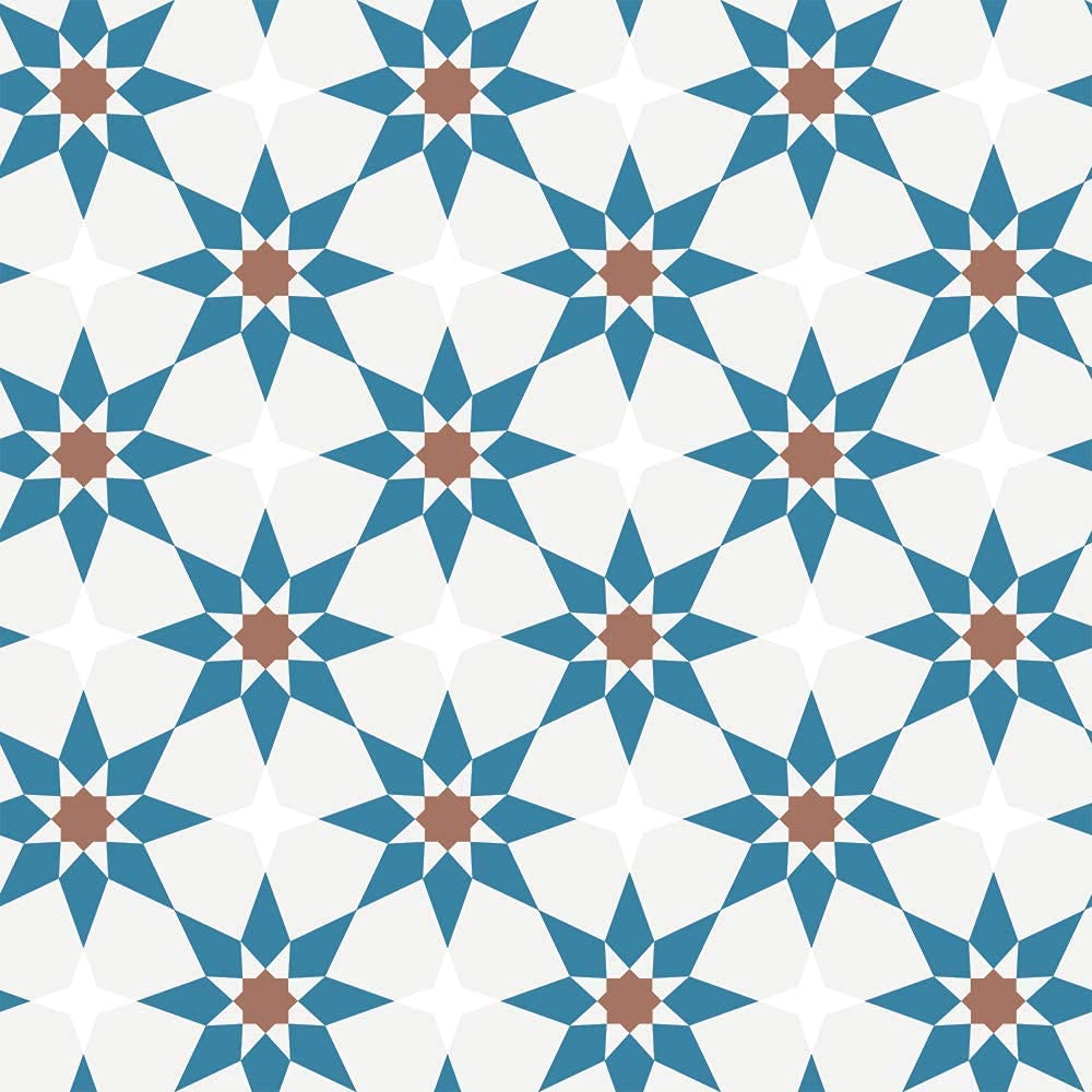 Moroccan Tile Stickers - Transform Your Home -11