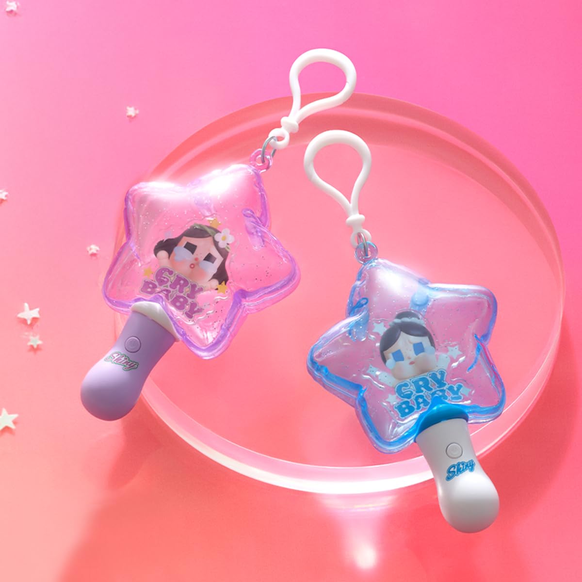 Amazon.co.jp: POP MART CRYBABY SHINY SHINYシリーズ ルミナス