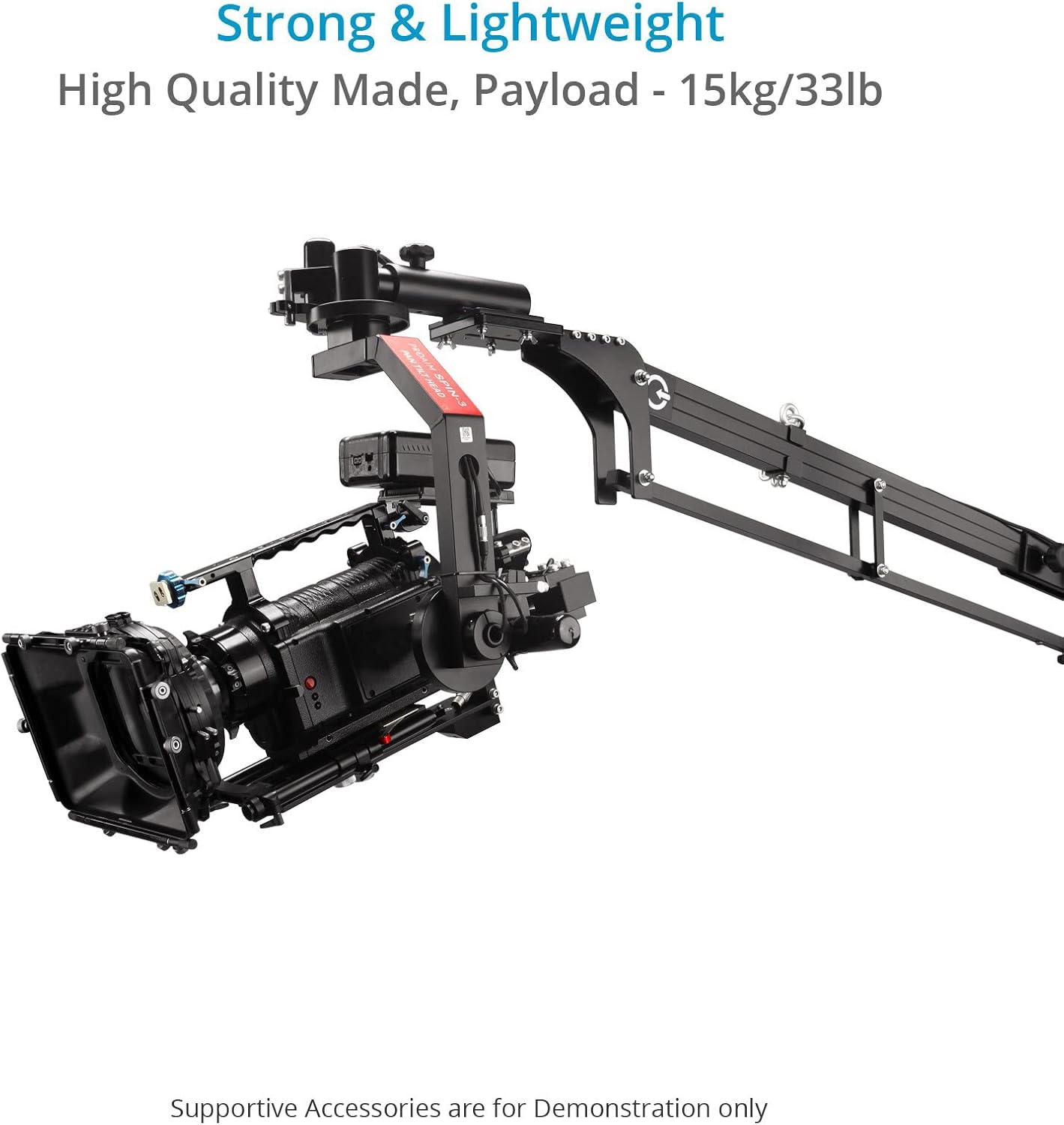 Proaim Alphabet 21ft Jib Crane for DSLR Video Camera Bulgaria Ubuy
