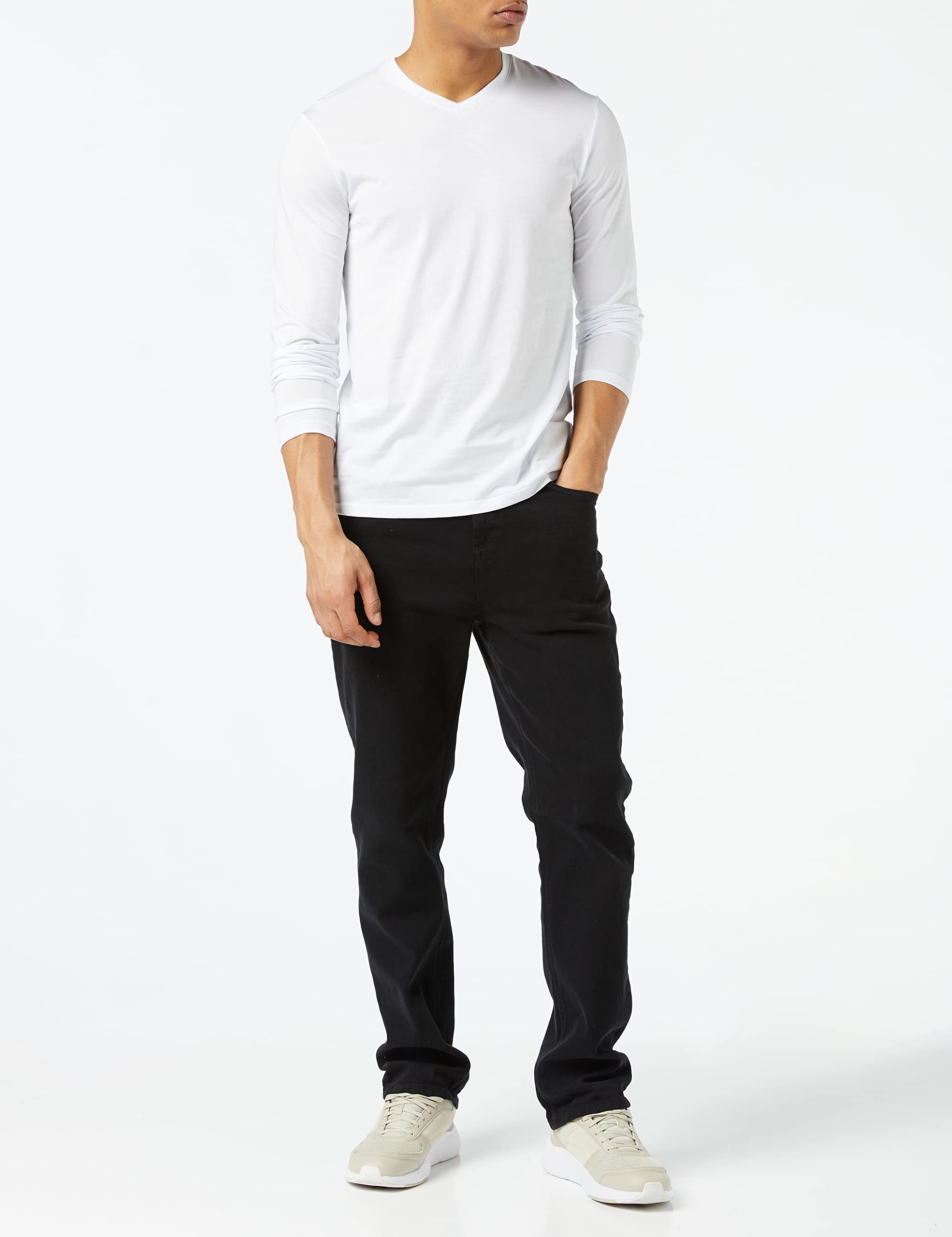 Emporio Armani Herren Sweatshirt Sweatshirt (1er Pack)
