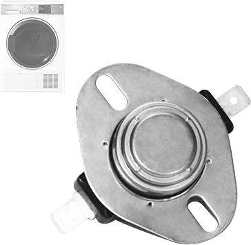 Replacement 395155 Dryer Manual Reset Thermostat Part Compatible With Fisher & Paykel Dryer 675936 AP6790708 Manual Thermostat,dryer Thermostat