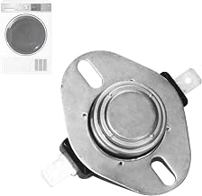 Replacement 395155 Dryer Manual Reset Thermostat Part Compatible With Fisher & Paykel Dryer 675936 AP6790708 Manual Thermostat,dryer Thermostat