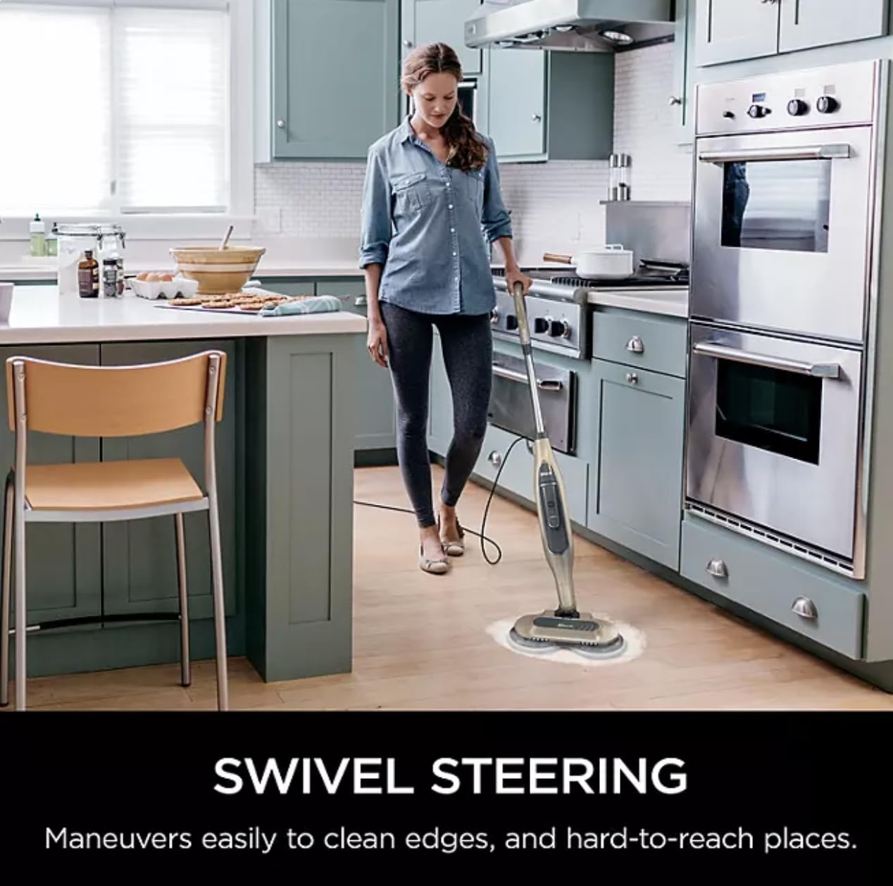 1 Steam Mop Head Only works with WVSAW steam mop model HD-QJ306