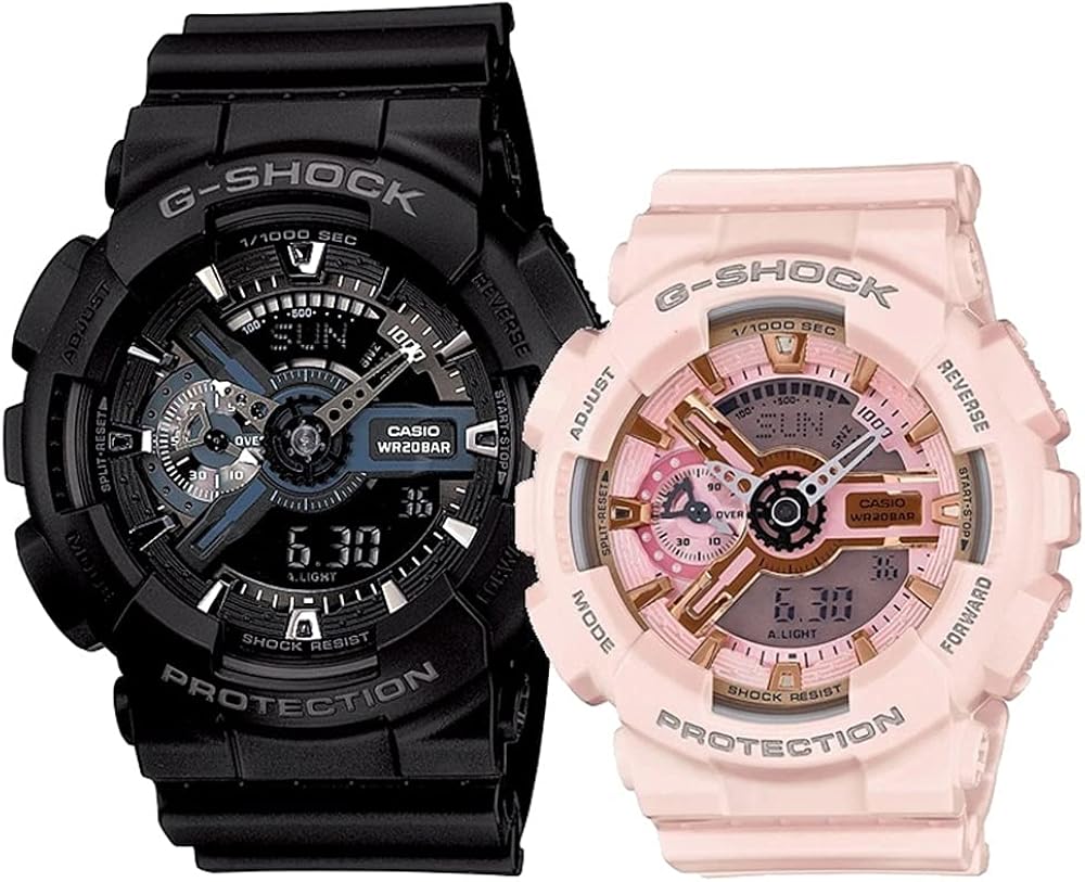 腕時計ノップルGショック ペア ペアBOX付き G-STEEL 腕時計 G-MS