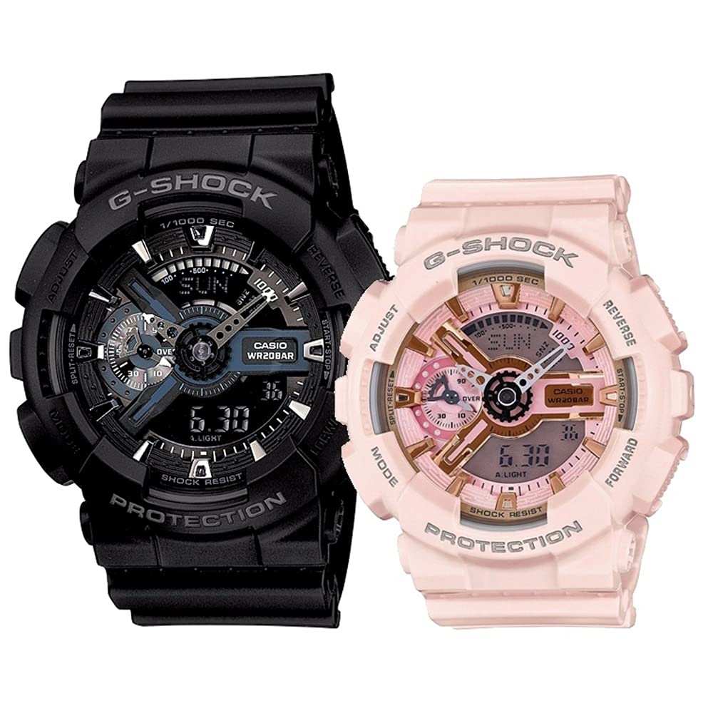 Amazon.co.jp: [カシオ]CASIO 防水 ペアウォッチ G-SHOCK Baby-G ジー 