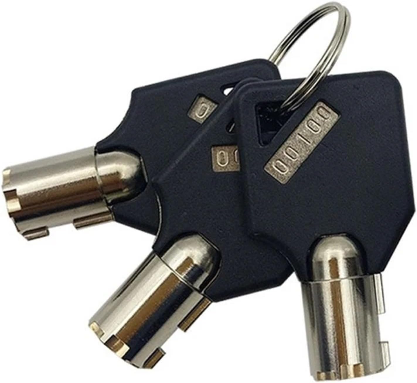 Cylinder Pinneds Copper Lock Anti-Snap Anti-Drill Anti-Theft with Keys Home Office Door Safety