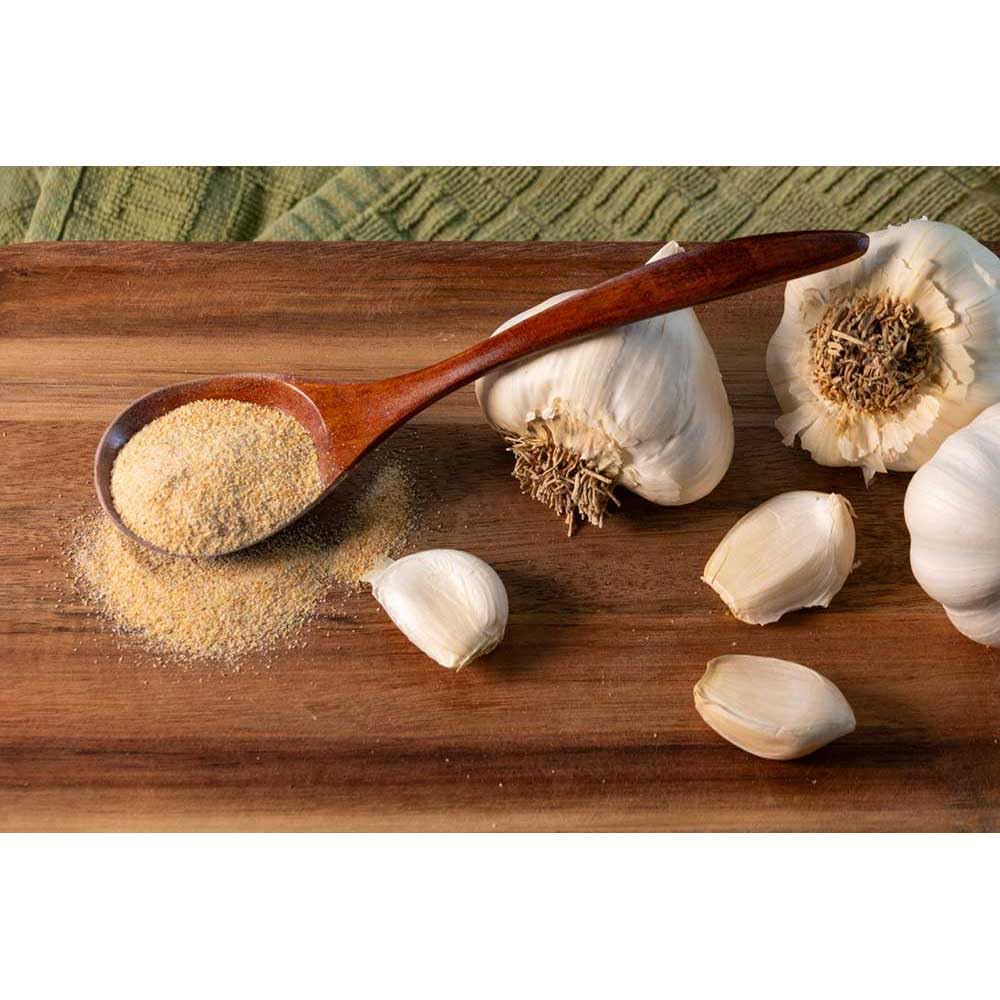 KITCH 24/7 Granulated Garlic, Bulk Food Service Pack, 27.5 Pounds