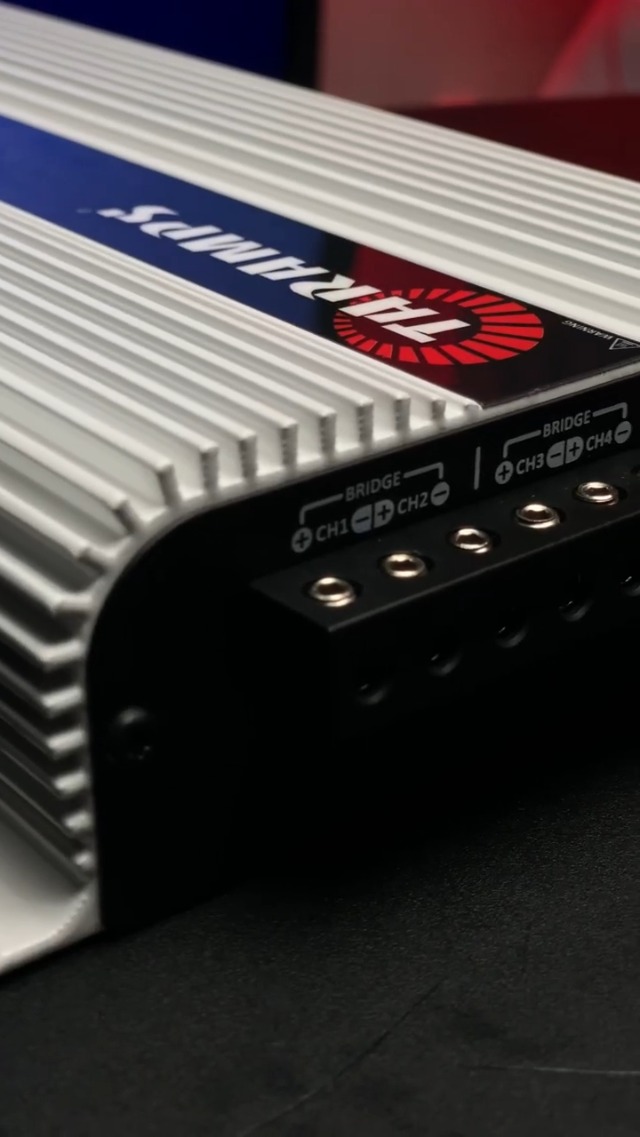 Taramps TS 1200x4 Amplifier Car Audio 1200W RMS 2 Ohms 4 Channels