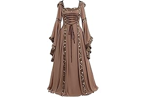 LEHOZIHEQ Ren Faire Dress Plus Size for Women