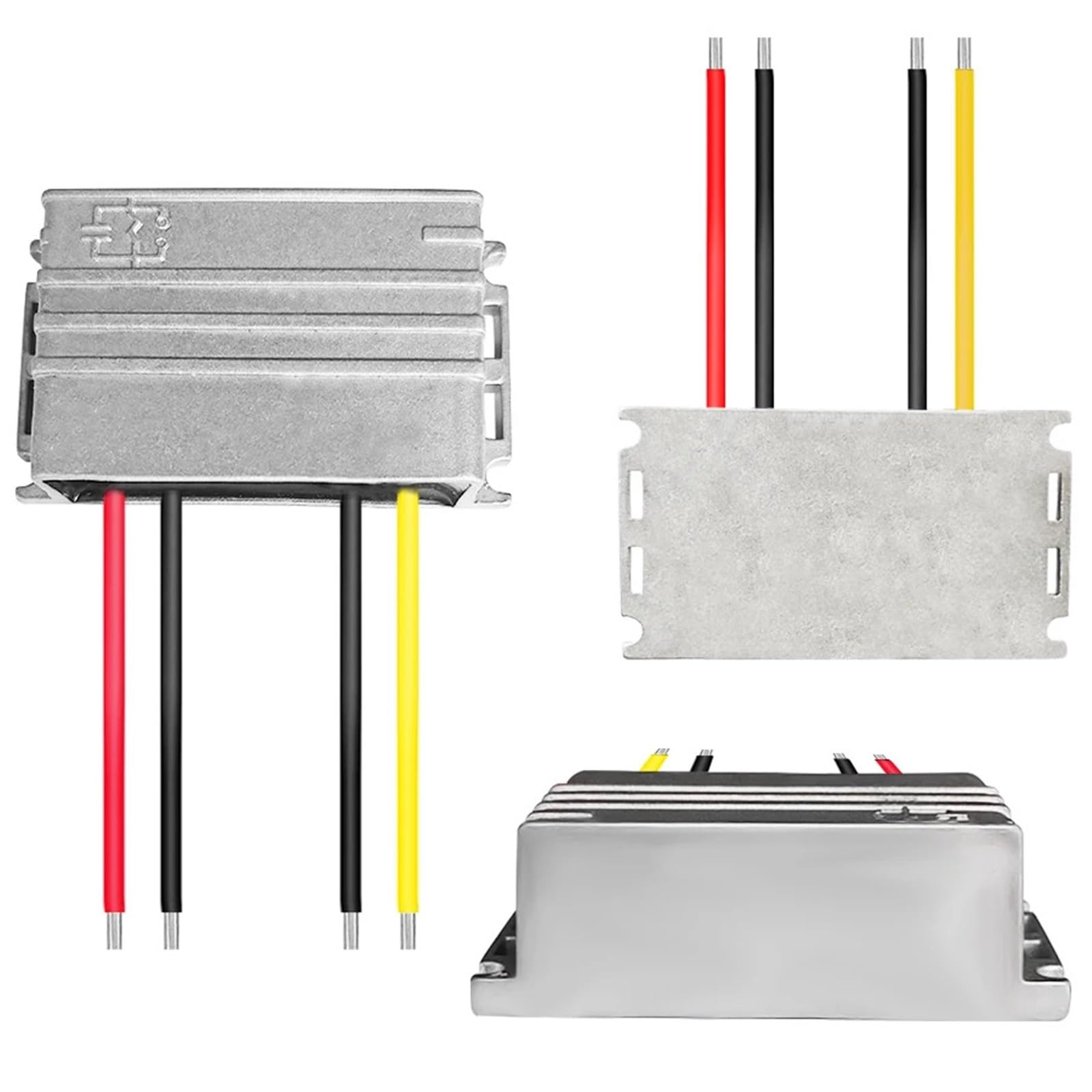 Izolowany przetwornik napięcia 12 V 24 V 48 V 60 V na 12 V DC DC Boost 24 48 60 V Step Up Down na 12 V Stabilizator (In OutConnectors, DC 48V 60V (30-72V)_DC 12V 5A 60W MAX)