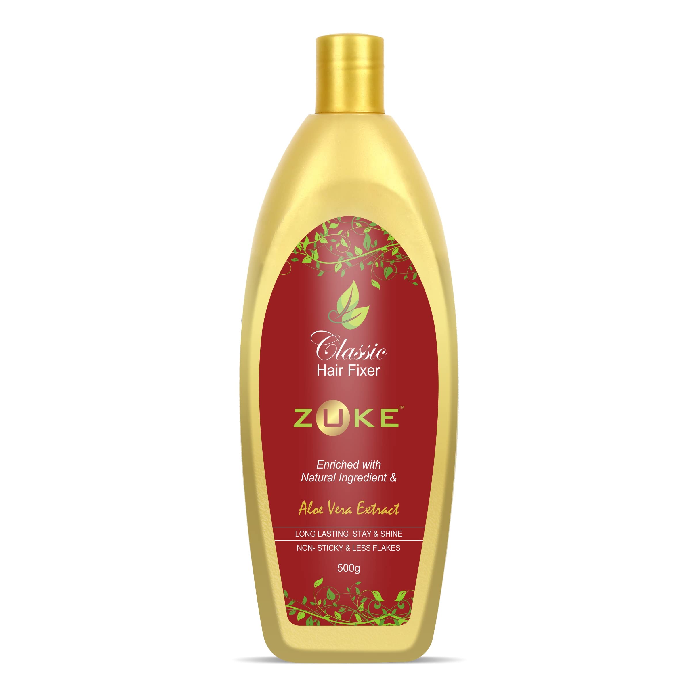 Zuke Classic Hair Fixer - 500g | Long Lasting Stay, Non-Sticky & Less Flakes | Enriched With Aloe Vera & 100% Natural Ingredients | For Sikh Beard-image-32