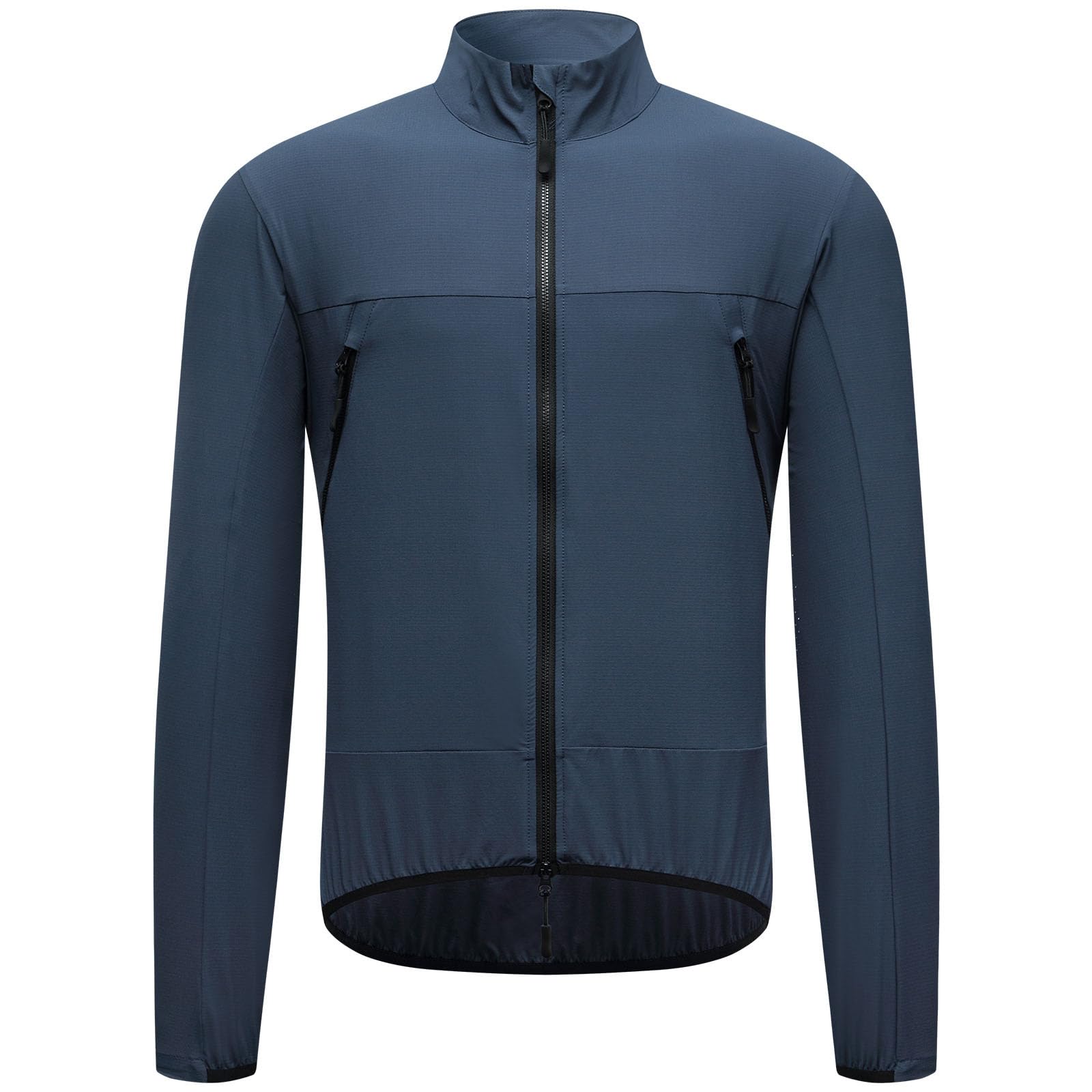 Męska i damska kurtka rowerowa lekka wodoodporna kurtka do biegania MTB odblaskowa kurtka rowerowa oddychająca outdoorowa kurtka softshell letnia kurtka