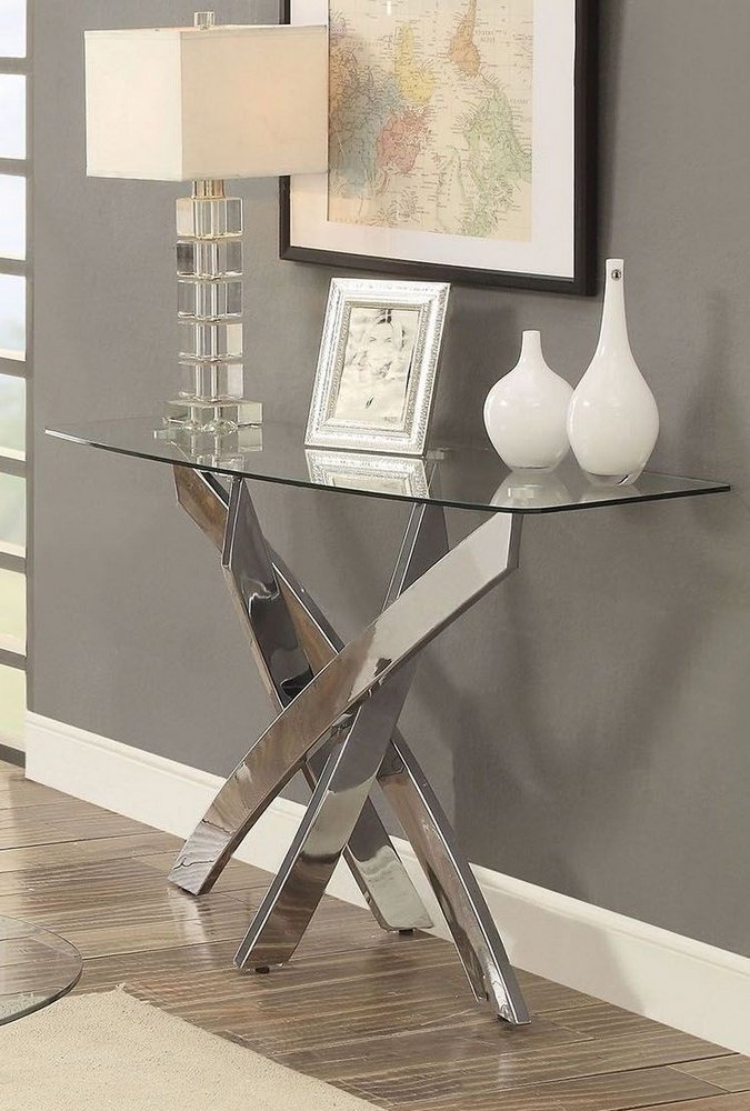 LAILA Table, Chrome