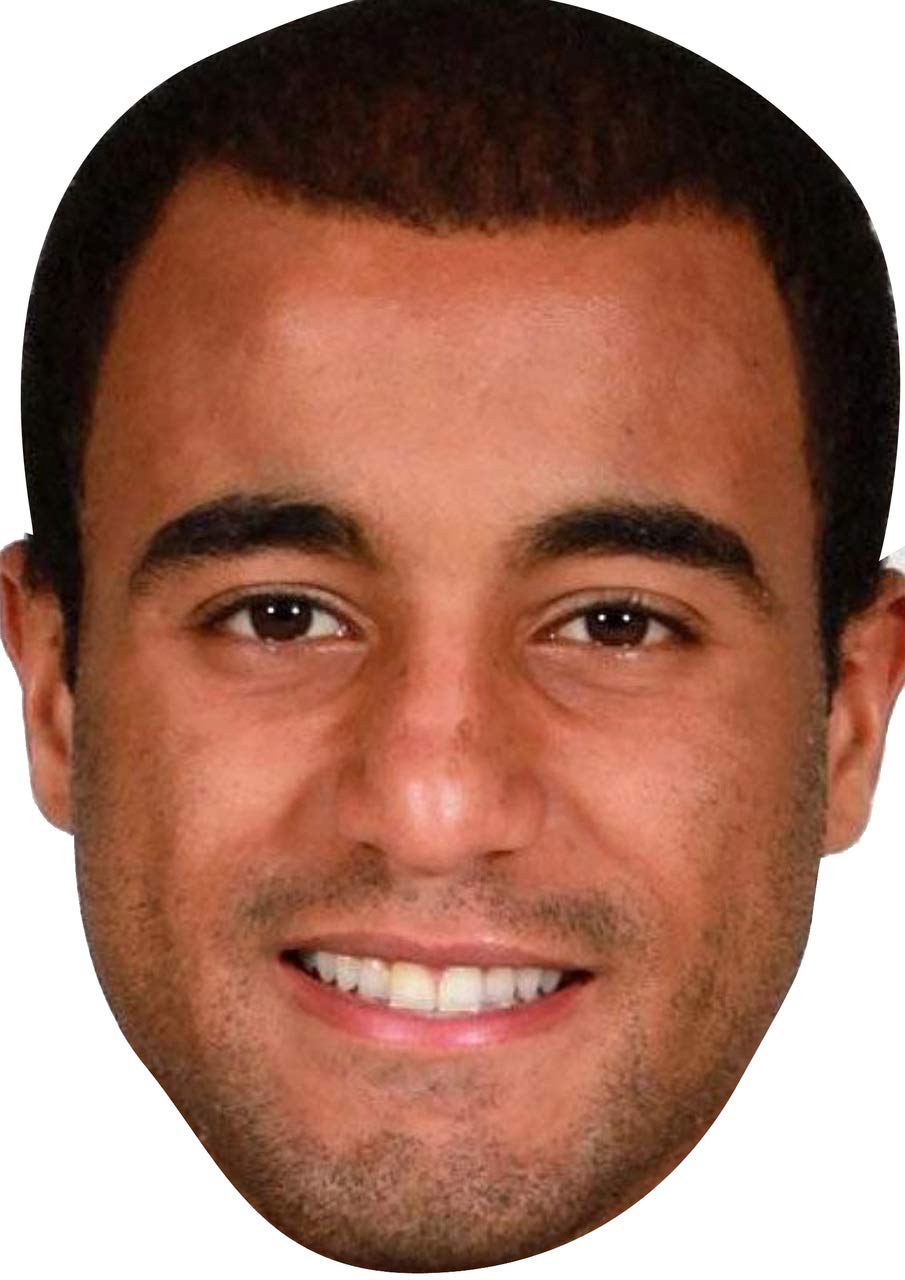 Lucas Moura Brazil Football Sensation Celebrity Cardboard Party Face Mask Fancy Dress