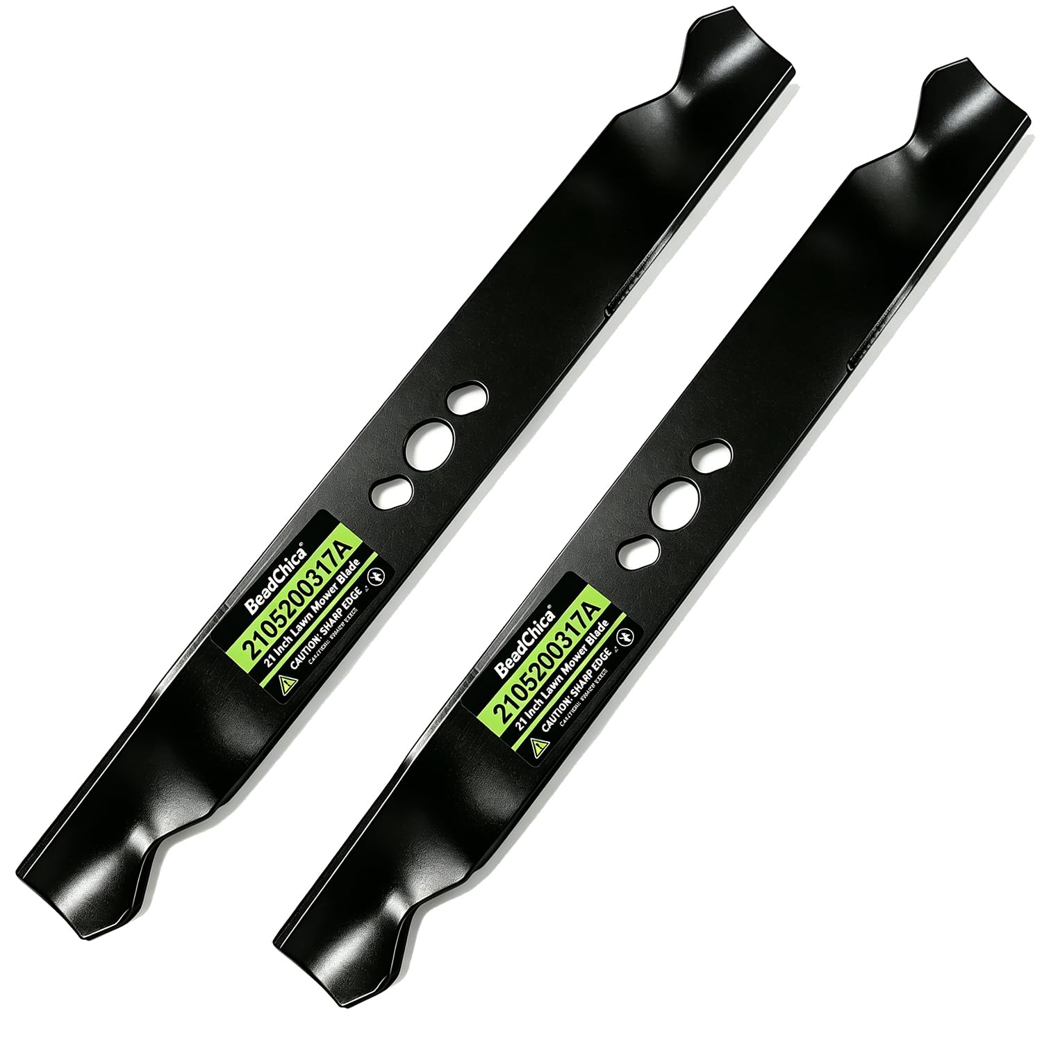 Amazon.com : BeadChica 2105200317A 21 inch Mower Blade Compatible