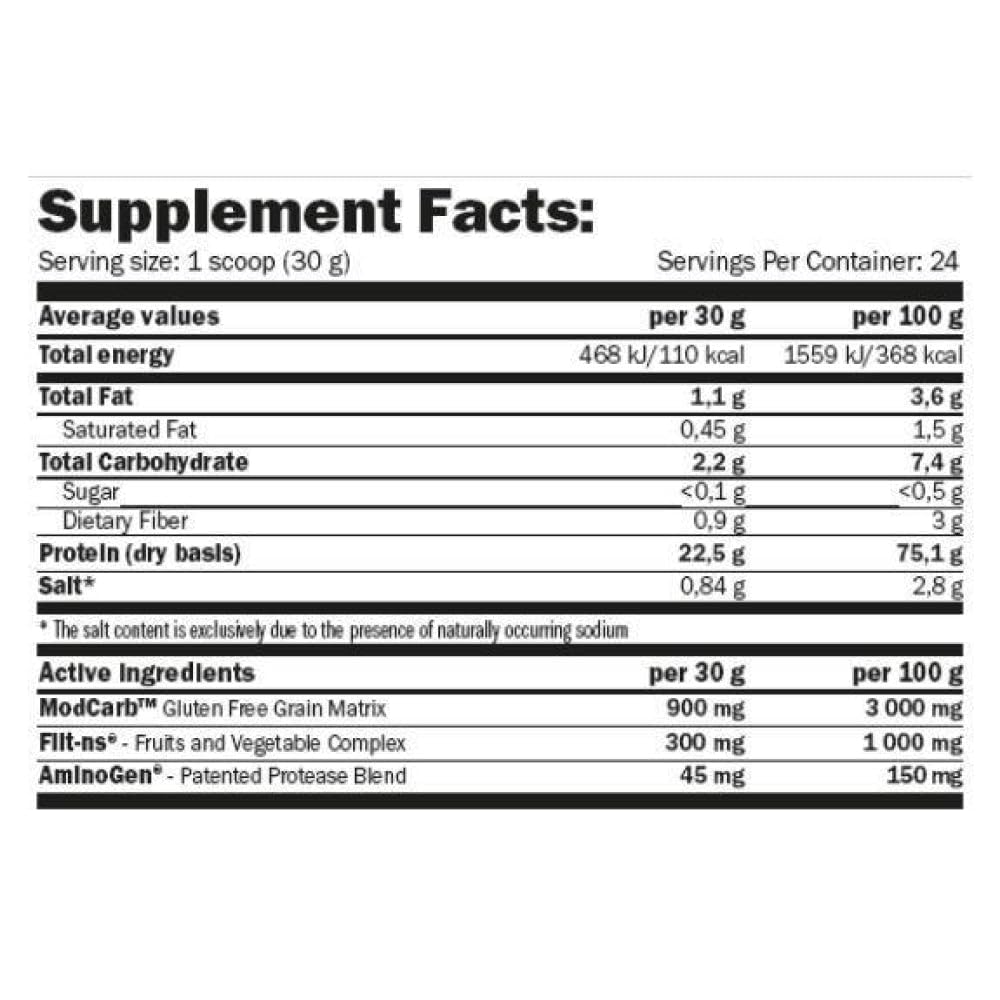 AMIX - Proteína en Polvo - Vegefiit Protein en Formato de 2 kilos - Gran Aporte de Nutrientes - Ayuda a Aumentar la Masa Muscular - Sabor a Doble Chocolate