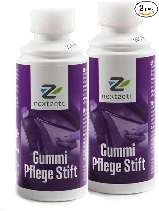 nextzett 91480815 Gummi Pflege Stift 'Rubber Care Stick', 3.4 fl. oz, 2 Pack