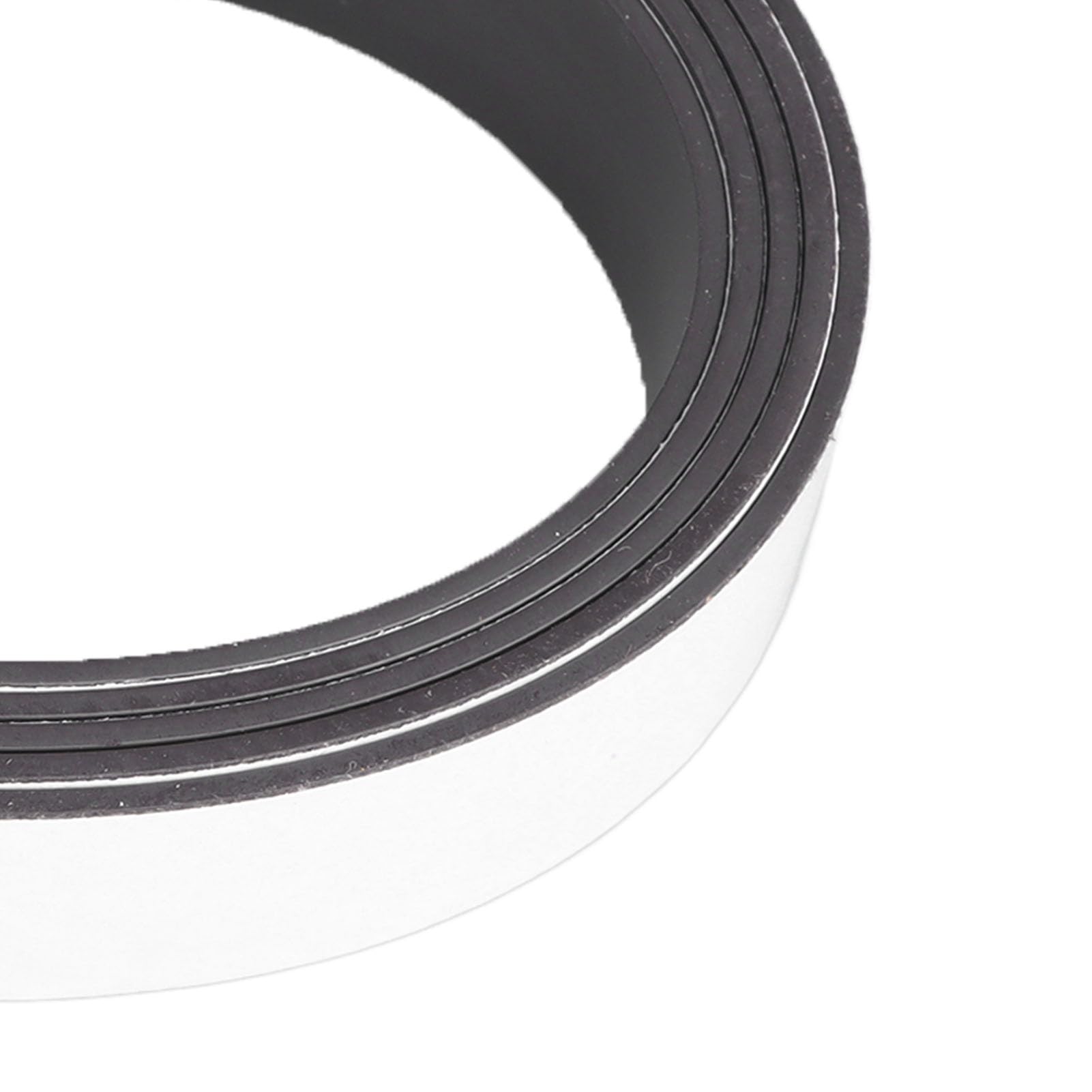 plplaaoo Magnetklebebandrolle Selbstkleber Magnetstreifen weiche flexible Easy Cut DIY Craft Gummi Magnet 10 m Länge 20 mm Breite 1,5 mm Dicke für Haushaltskühlschrank Aufkleber Handwerk