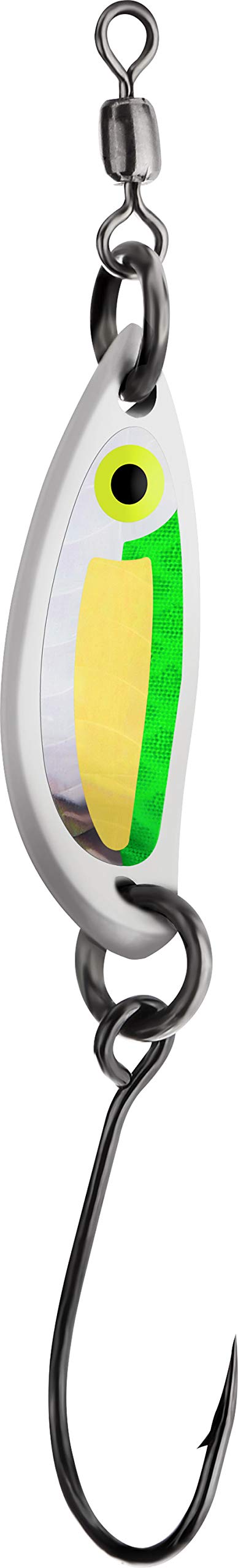 Peetz Herring Spoon Lure - 'CJ Special' 1.5-Inch | Handcrafted, Premium Quality | 16g/0.55oz Powder-Coated Brass | High Performance Fishing Tackle