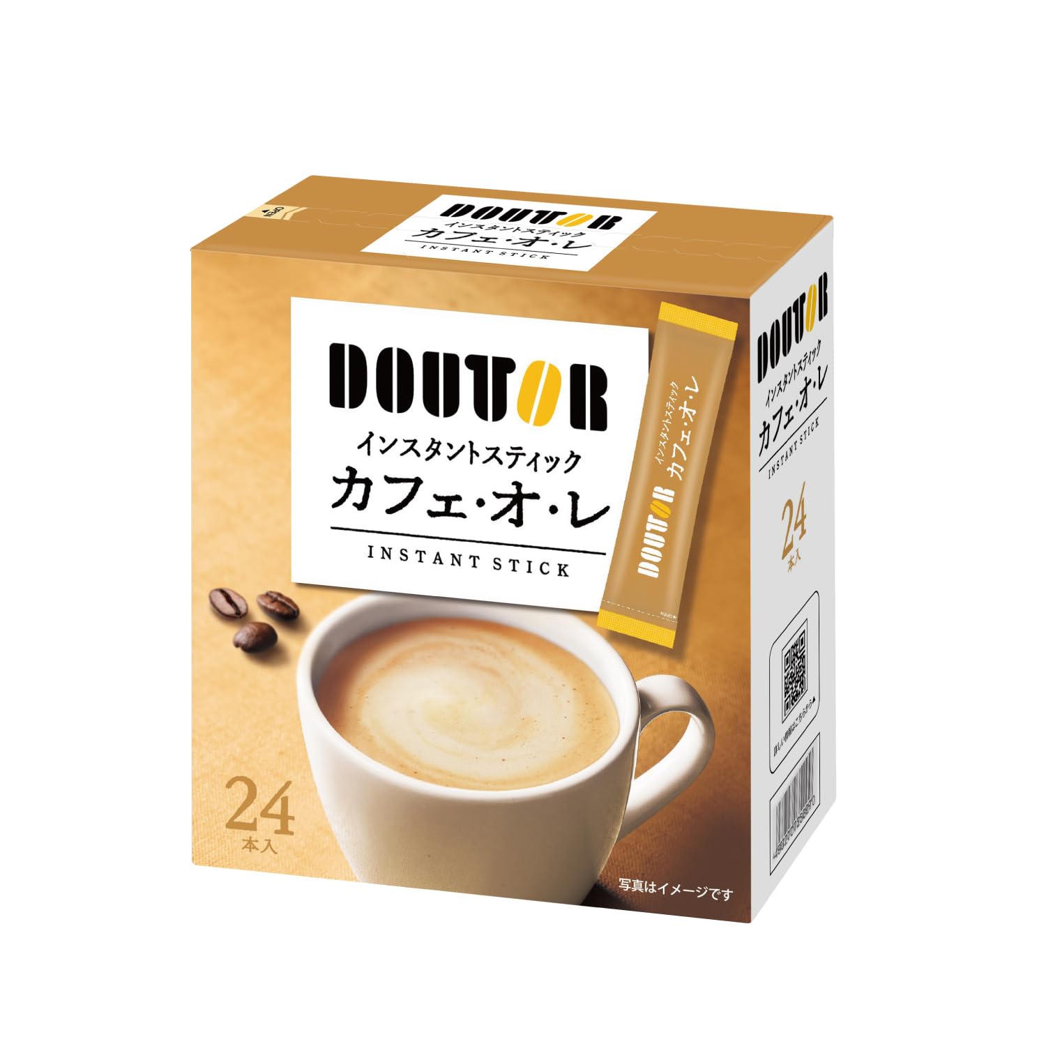 Amazon.co.jp: ドトールコーヒー インスタントスティック カフェ・オ